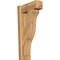 Ekena Millwork Funston Craftsman Rough Sawn Outlooker, Western Red Cedar, 6"W x 16"D x 28"H OUT06X16X28FST04RWR - alternate 1